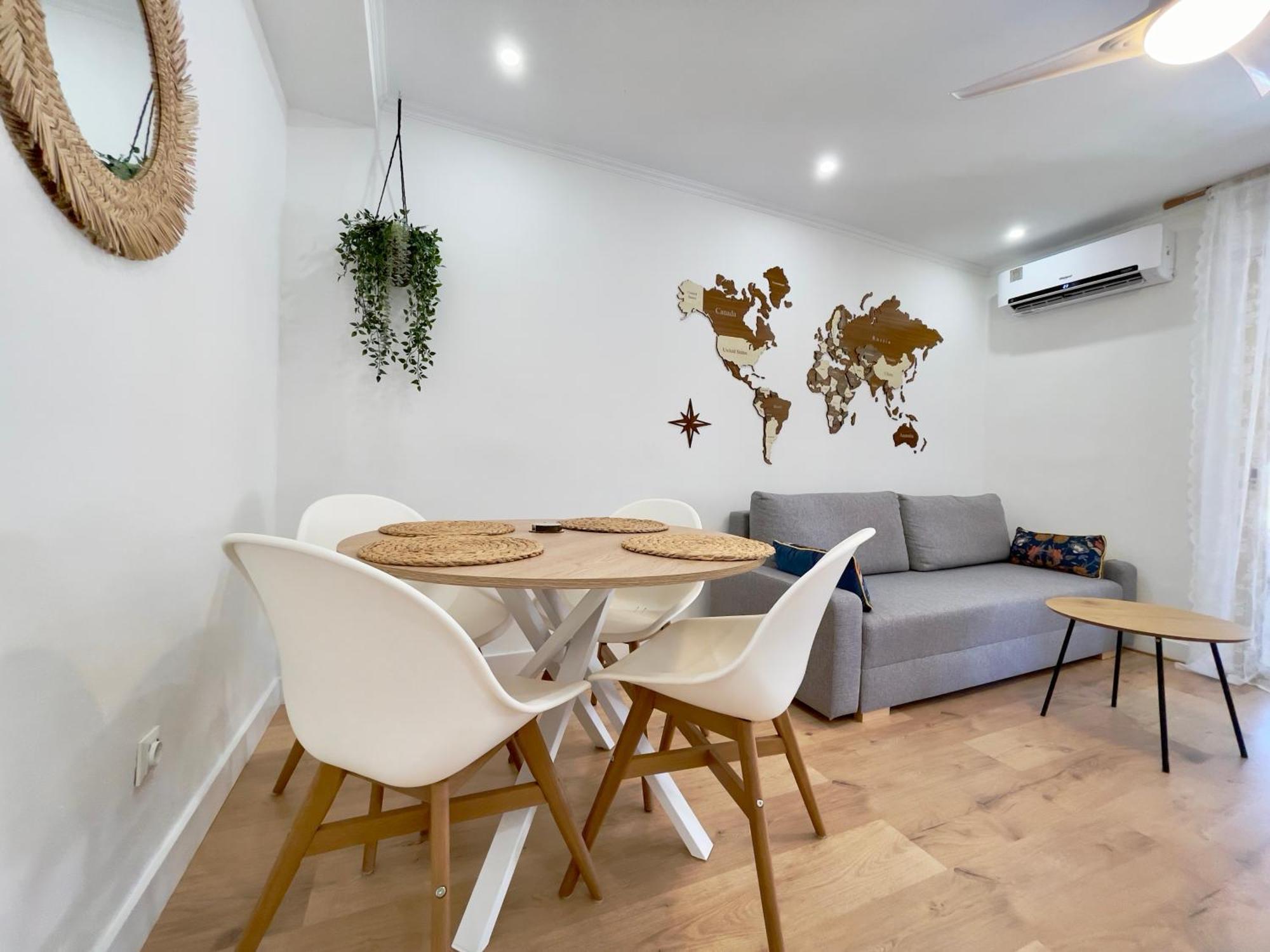 Апартаменты Casita Del Puerto 4 Санта Пола Экстерьер фото