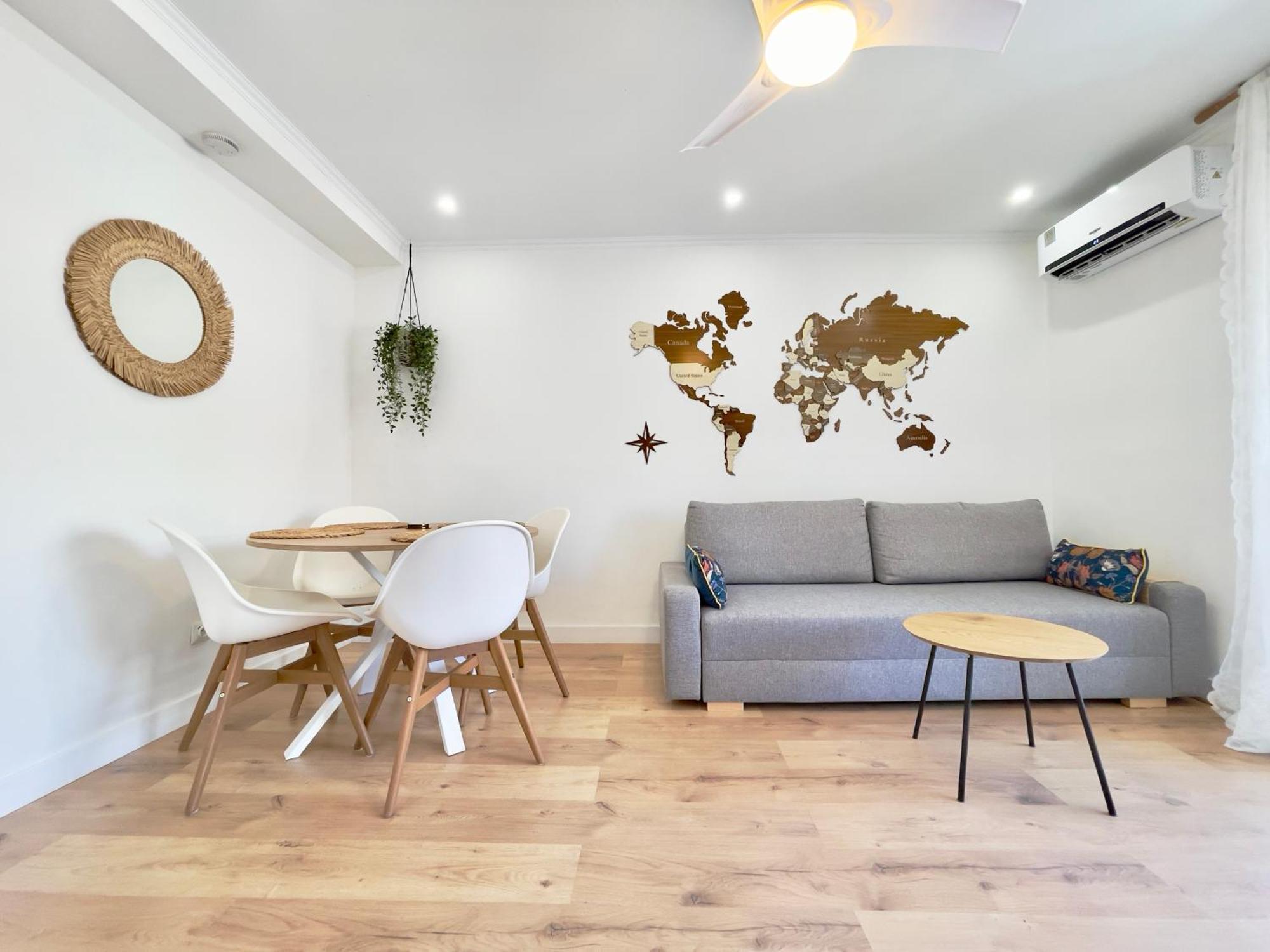 Апартаменты Casita Del Puerto 4 Санта Пола Экстерьер фото