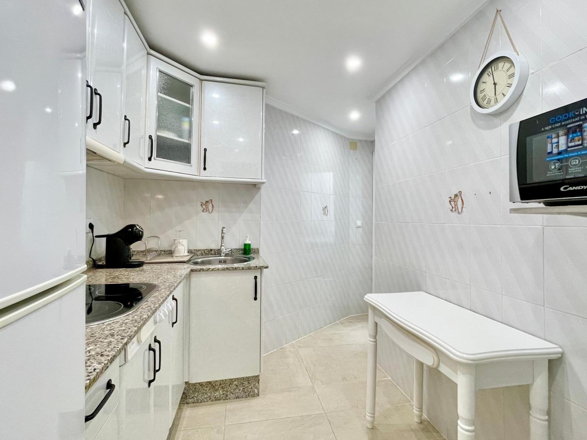 Апартаменты Casita Del Puerto 4 Санта Пола Экстерьер фото