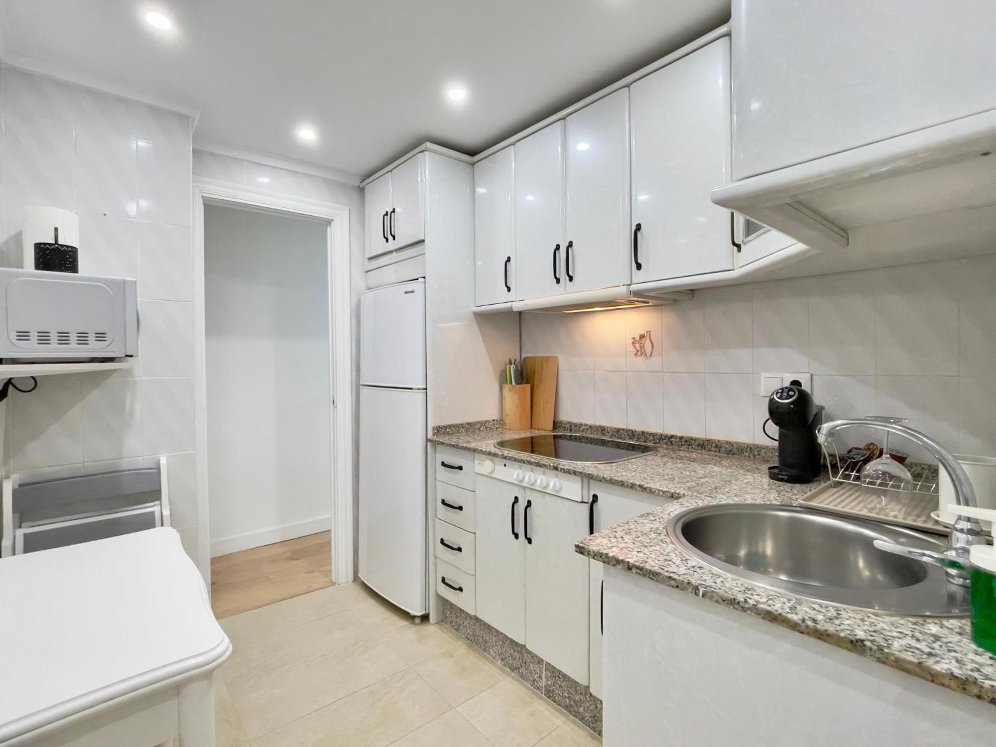 Апартаменты Casita Del Puerto 4 Санта Пола Экстерьер фото
