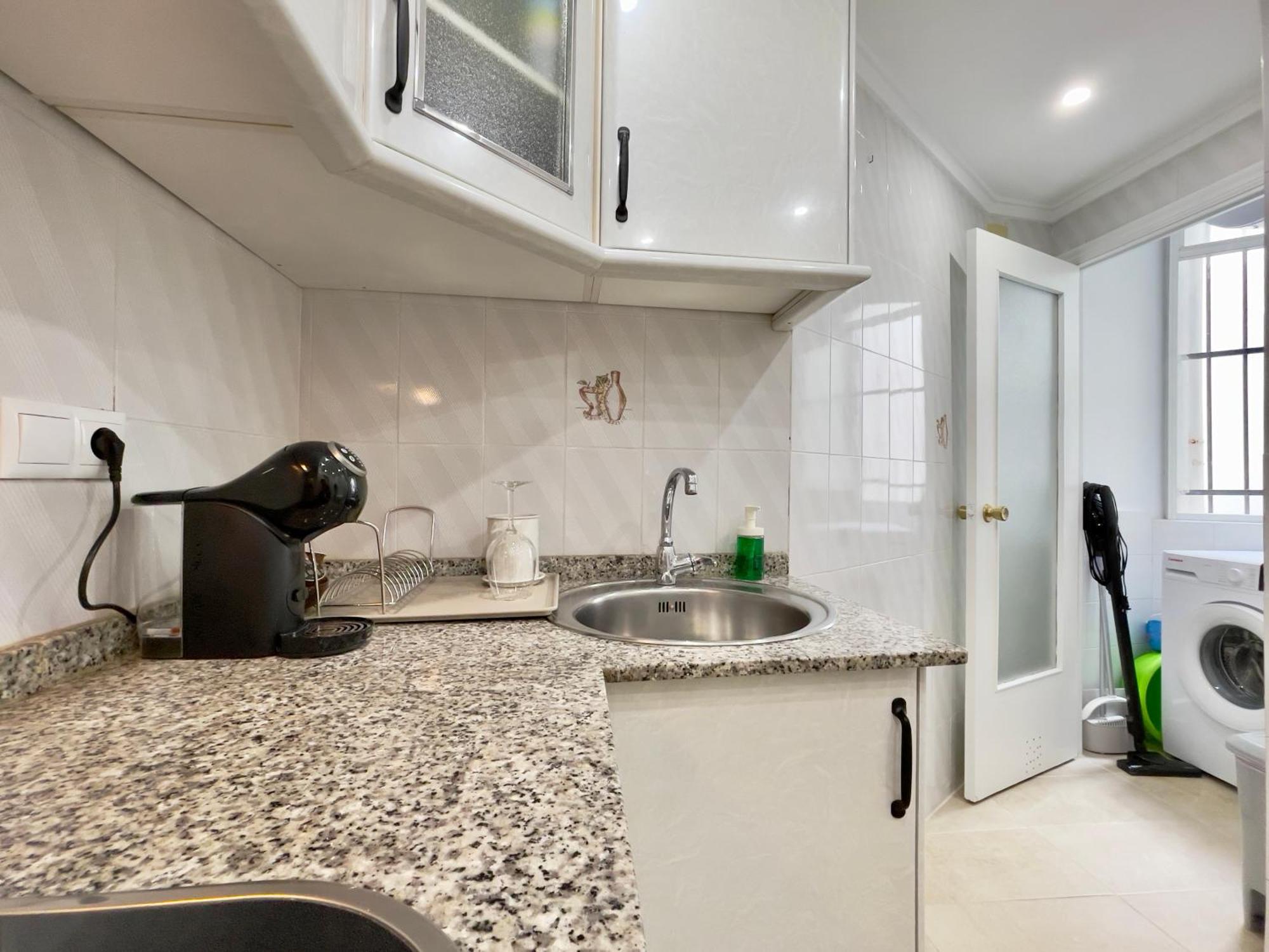 Апартаменты Casita Del Puerto 4 Санта Пола Экстерьер фото