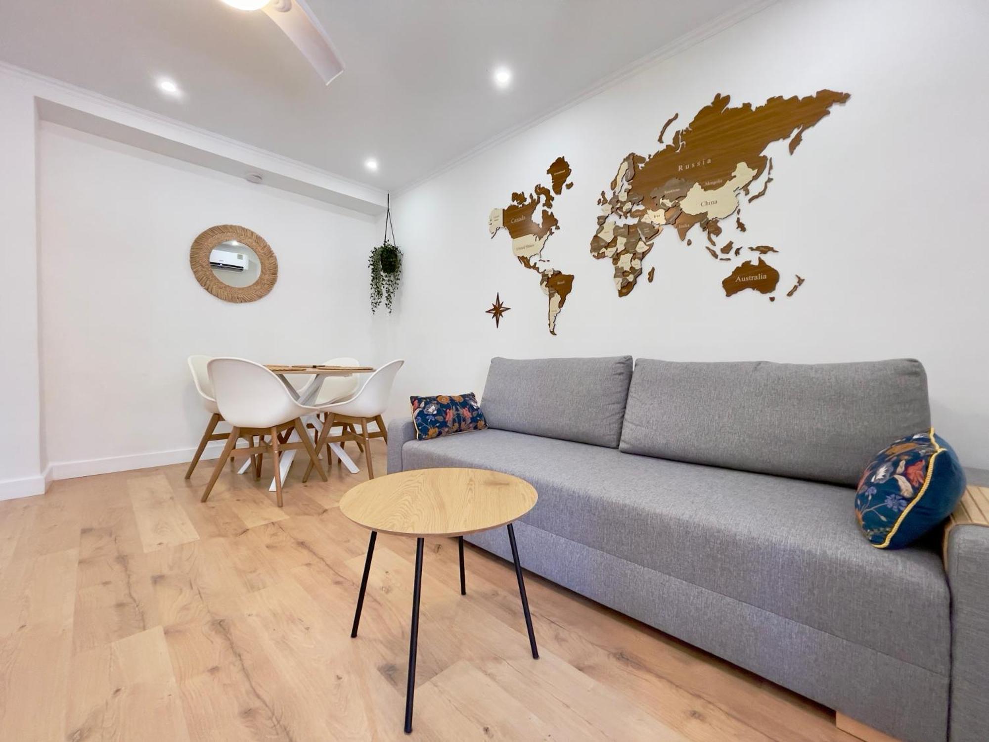 Апартаменты Casita Del Puerto 4 Санта Пола Экстерьер фото